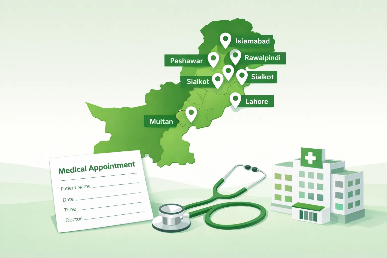 GAMCA Centers Pakistan: City Guide 2026