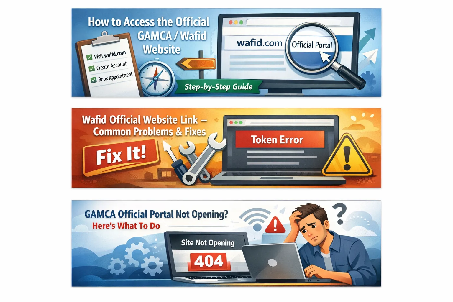 GAMCA Official Portal Not Opening? Here's What To Do
