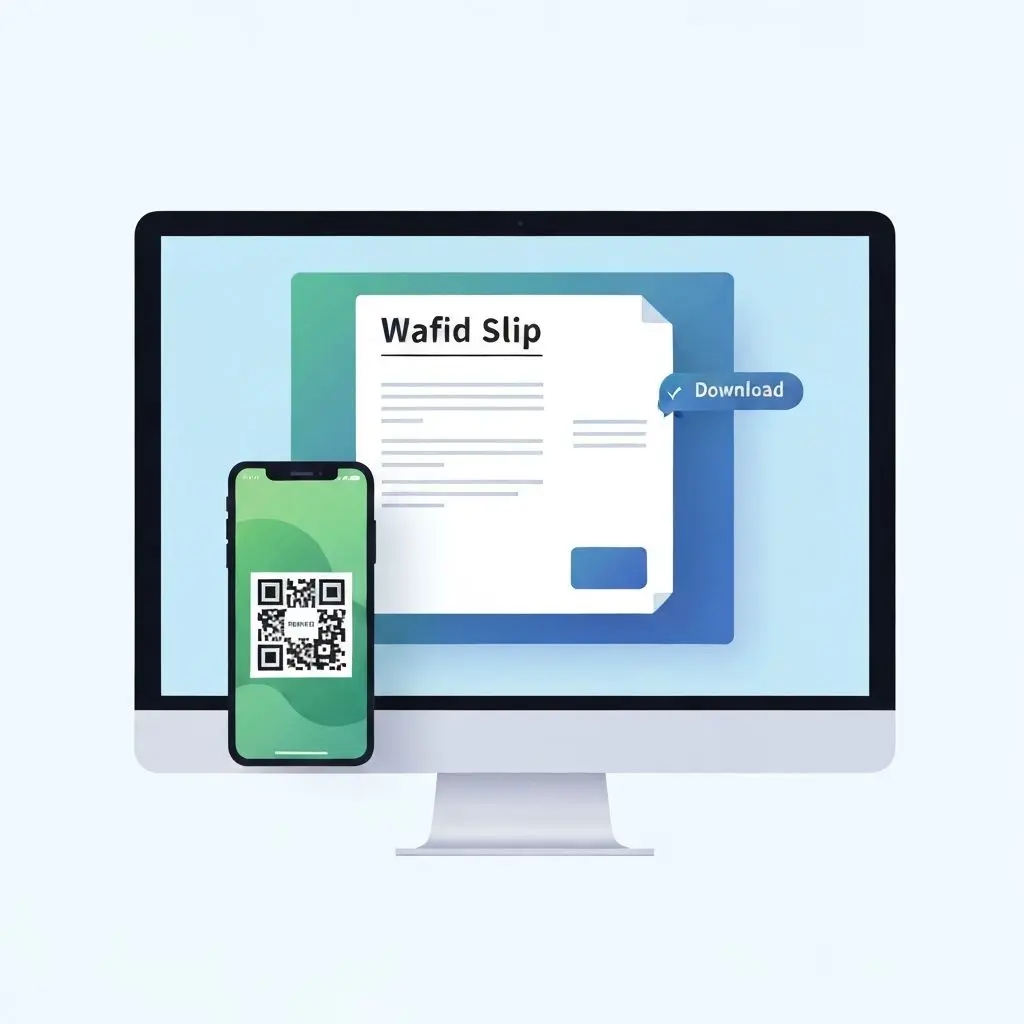 Download Wafid Slip Online 2025