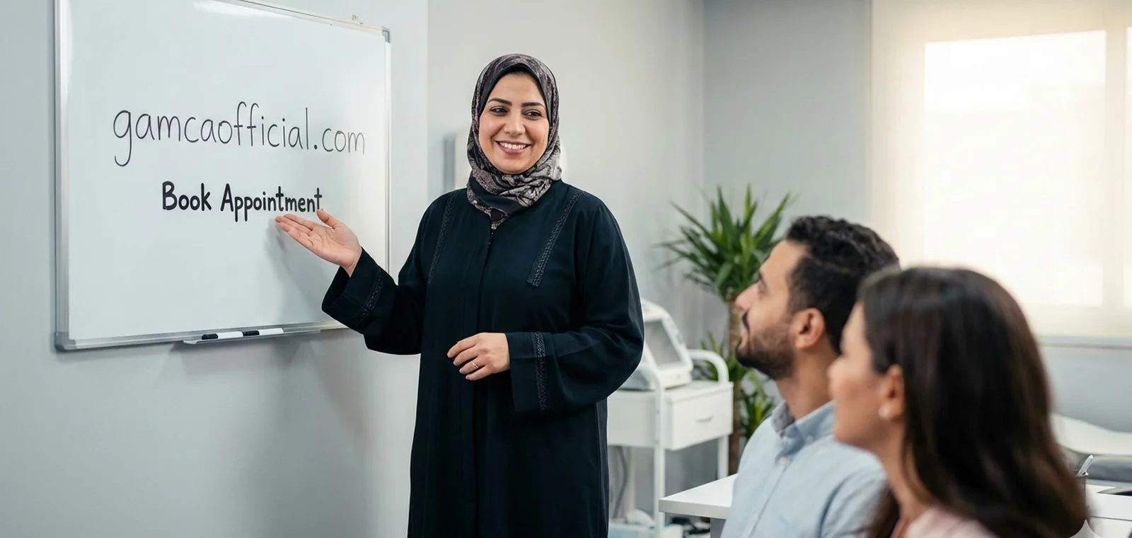 GAMCA Medical Test for Egypt Workers