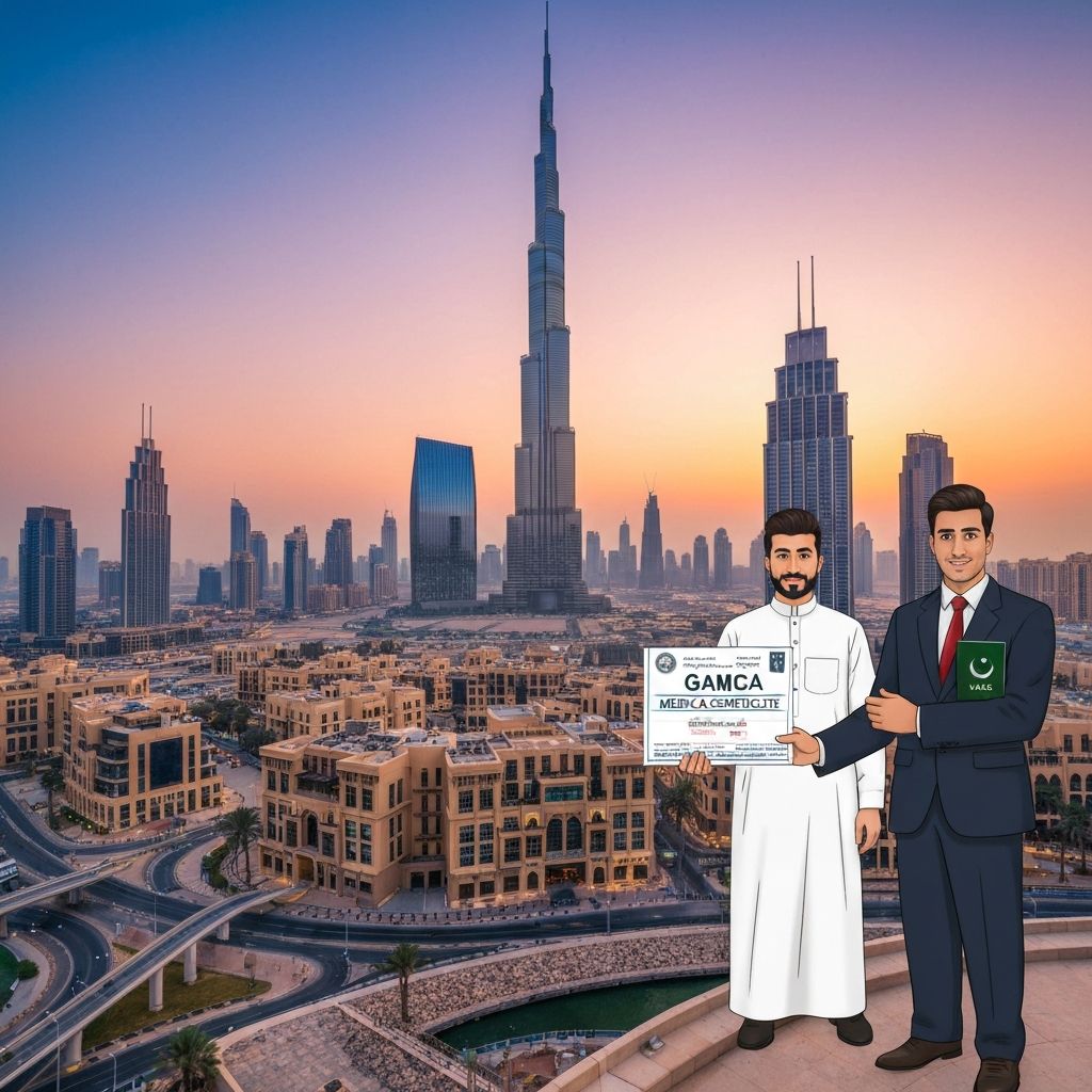 Dubai UAE Residents GAMCA Medical Guide: Can You Do GAMCA in Dubai?