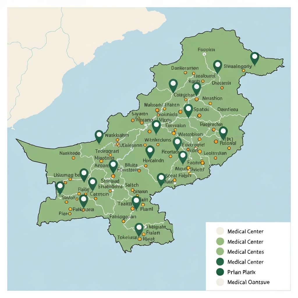GAMCA Medical Centers in Pakistan Cities: Complete City-Wise Guide