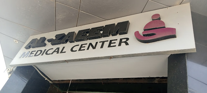 a sign on a building